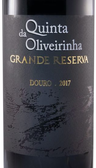 2017 Alves de Sousa Quinta da Oliveirinha Grande Reserva red
