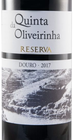 2017 Alves de Sousa Quinta da Oliveirinha Reserva red