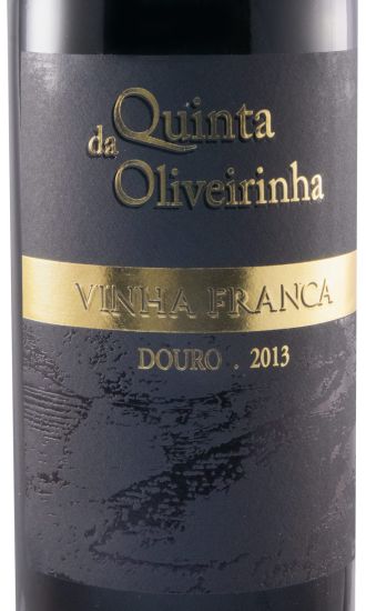 2013 Alves de Sousa Quinta da Oliveirinha Vinha Franca red