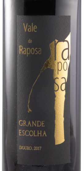 2017 Alves de Sousa Vale da Raposa Grande Escolha red