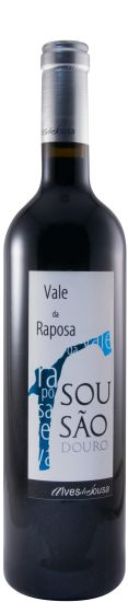 2017 Vale da Raposa Sousão red
