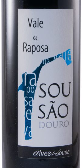 2017 Vale da Raposa Sousão red
