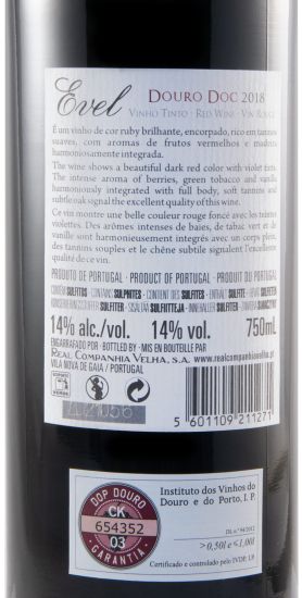 2018 Evel tinto