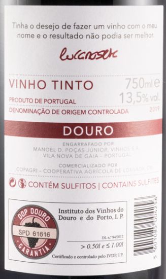 2019 Cuca Roseta red