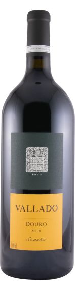 2018 Vallado Sousão tinto 1,5L