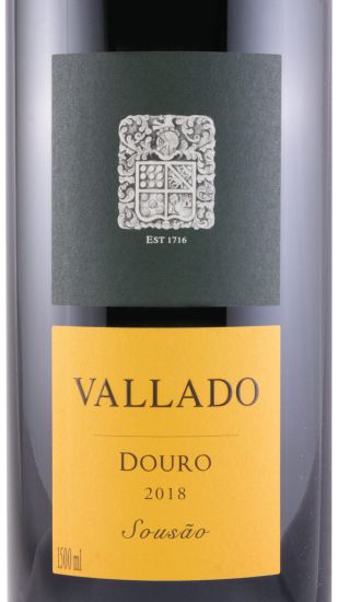 2018 Vallado Sousão tinto 1,5L