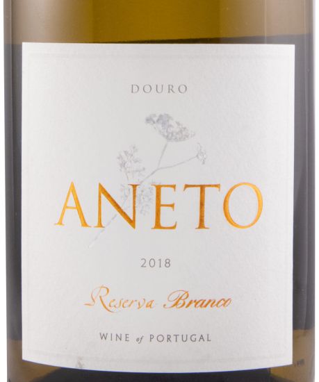2018 Aneto Reserva branco