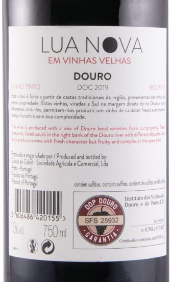 2019 Lua Nova em Vinhas Velhas tinto