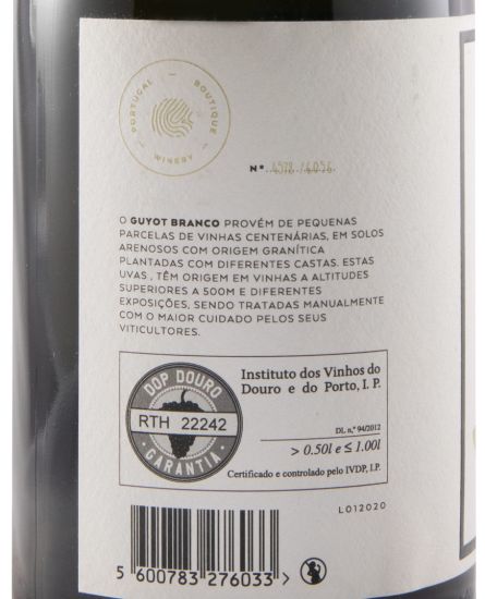 2018 Guyot branco