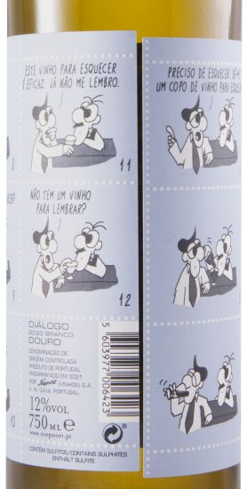 2020 Niepoort Diálogo branco