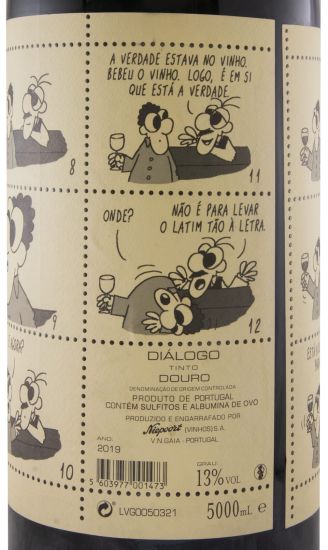 2019 Niepoort Diálogo red 5L