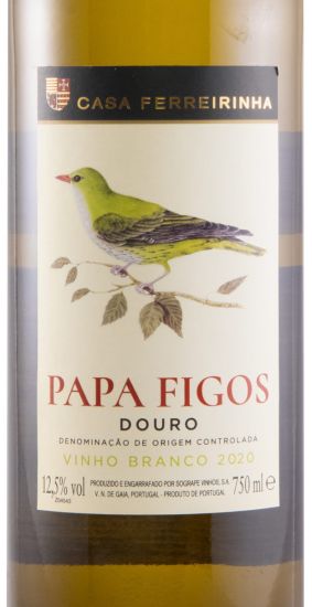 2020 Papa Figos white