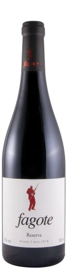 2018 Fagote Reserva red