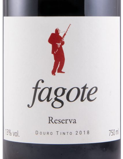 2018 Fagote Reserva red