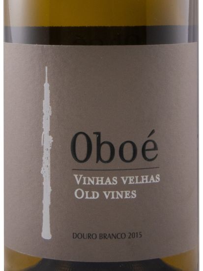 2015 Oboé Vinhas Velhas white