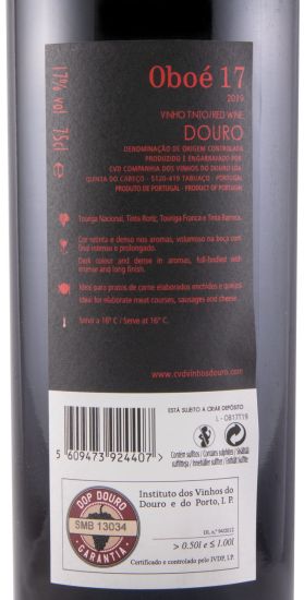 2019 Oboé 17 tinto