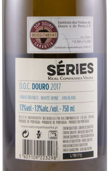 2017 Real Companhia Velha Séries Donzelinho branco