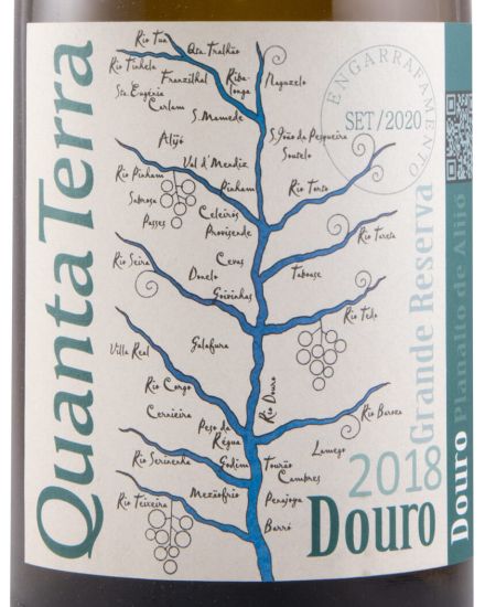 2018 Quanta Terra Grande Reserva branco