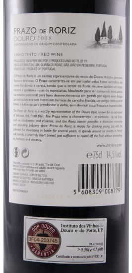 2018 Prazo de Roriz red
