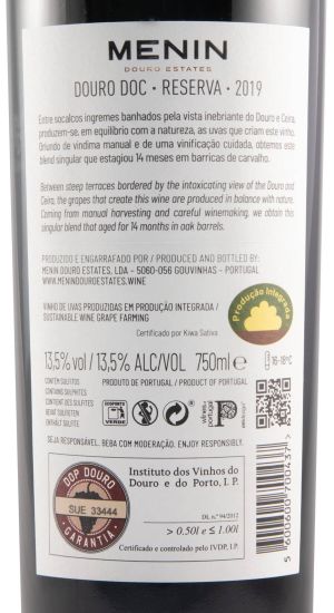 2019 Menin Reserva red