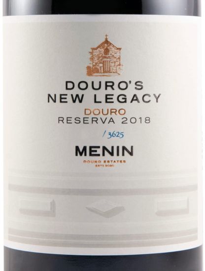 2018 Menin Douro's New Legacy tinto