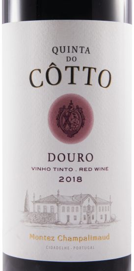 2018 Quinta do Côtto red