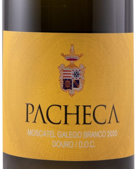 2020 Pacheca Moscatel Galego branco