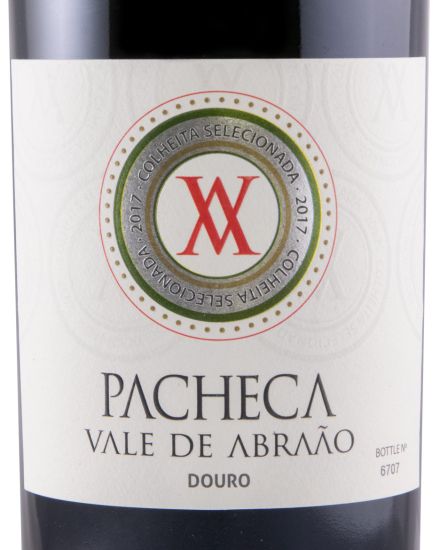 2017 Pacheca Vale de Abraão Colheita Seleccionada tinto