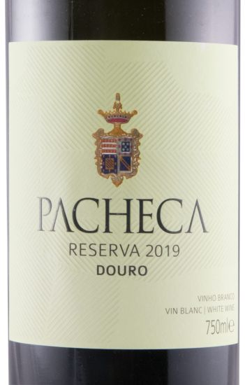 2019 Pacheca Reserva white