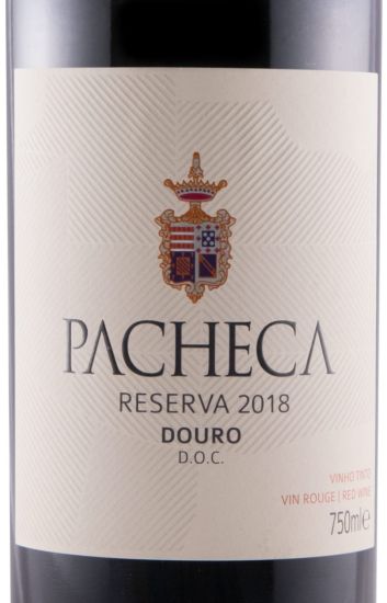 2018 Pacheca Reserva tinto