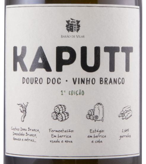 Kaputt white