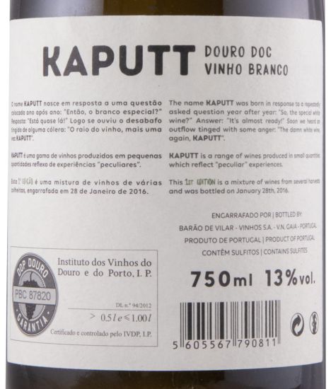Kaputt white