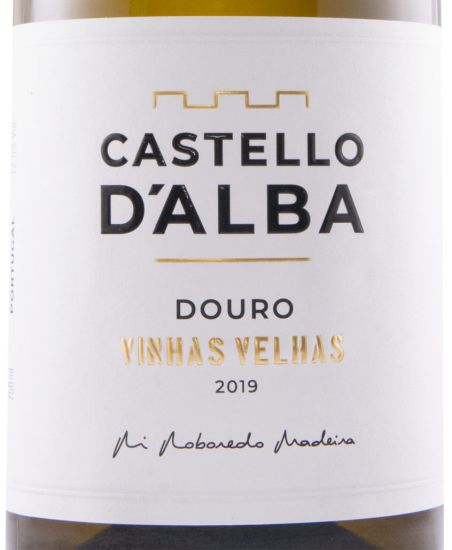 2019 Castello D'Alba Vinhas Velhas white