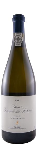 2018 Poças Branco da Ribeira branco