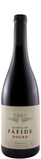 2019 Quinta de Fafide Reserva red