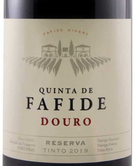 2019 Quinta de Fafide Reserva red