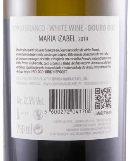 2019 Maria Izabel white
