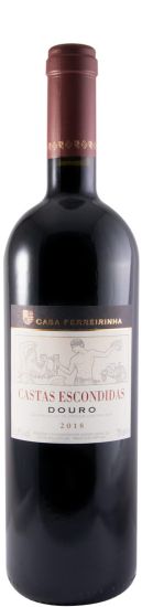 2018 Casa Ferreirinha Castas Escondidas red
