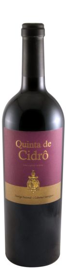 2016 Quinta de Cidrô Touriga Nacional & Cabernet Sauvignon red