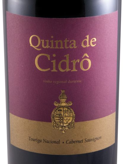 2016 Quinta de Cidrô Touriga Nacional & Cabernet Sauvignon red