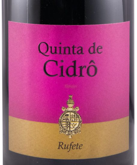 2013 Quinta de Cidrô Rufete tinto