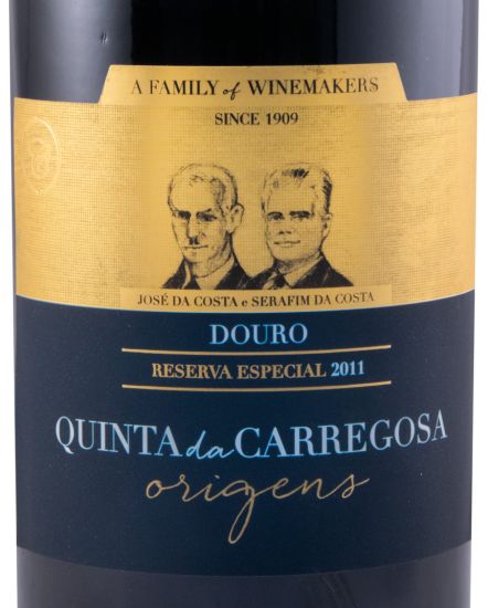2011 Quinta da Carregosa Origens Reserva Especial tinto