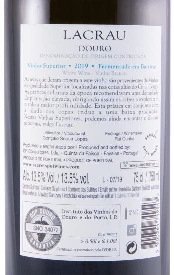 2019 Lacrau Superior white