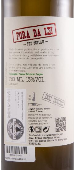 2020 Fora da Lei white