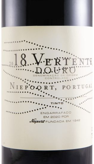 2018 Niepoort Vertente red