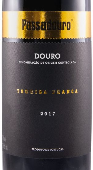 2017 Quinta do Passadouro Touriga Franca tinto