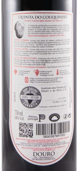 2018 Quinta do Couquinho tinto