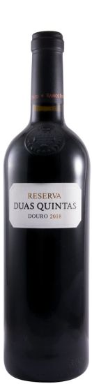 2018 Duas Quintas Reserva red