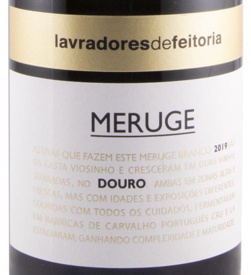 2019 Lavradores de Feitoria Meruge branco