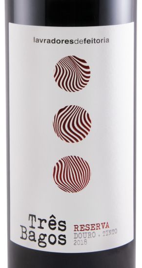 2018 Lavradores de Feitoria Três Bagos Reserva tinto